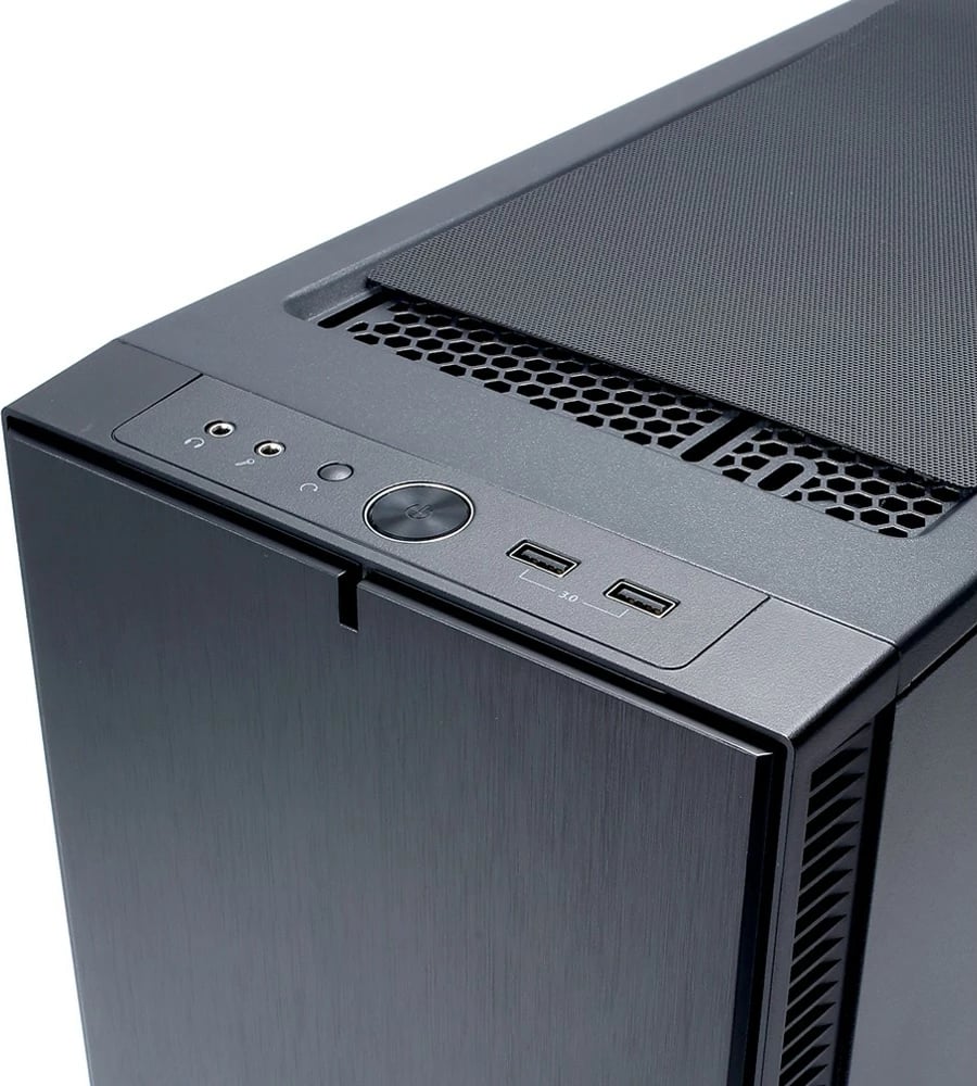 Kasë Fractal Design Define C, Tower, PC, ATX, ITX, micro ATX, e zezë Kasë Fractal Design Define C, Tower, PC, ATX, ITX, micro ATX, e zezë