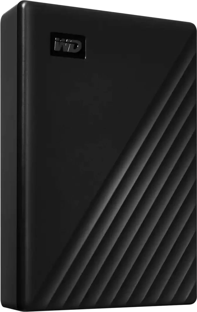 Hard disk portabël Western Digital My Passport 6TB, USB3.0, i zi