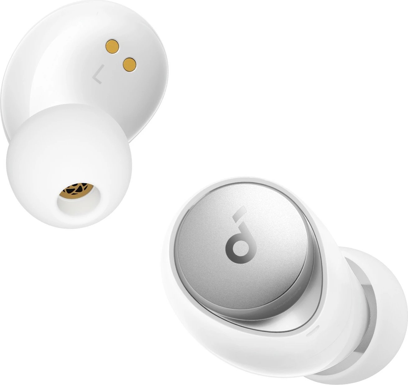 Kufje Anker Soundcore Space A40 A3936G21, Bluetooth, të bardha