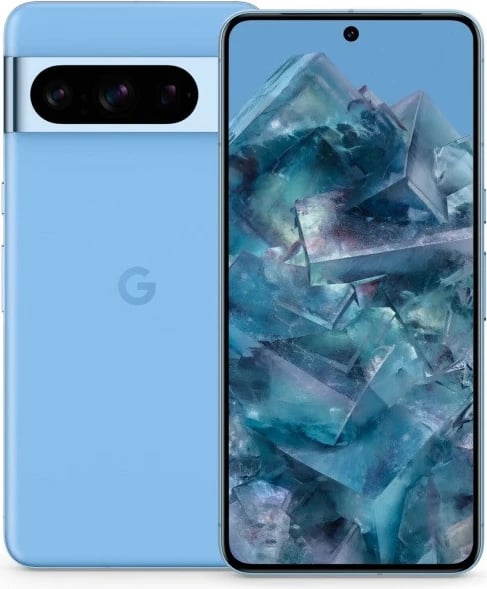 Celular Google Pixel 8 Pro, 6.7", 12+128GB, DS, 5G, i kaltër