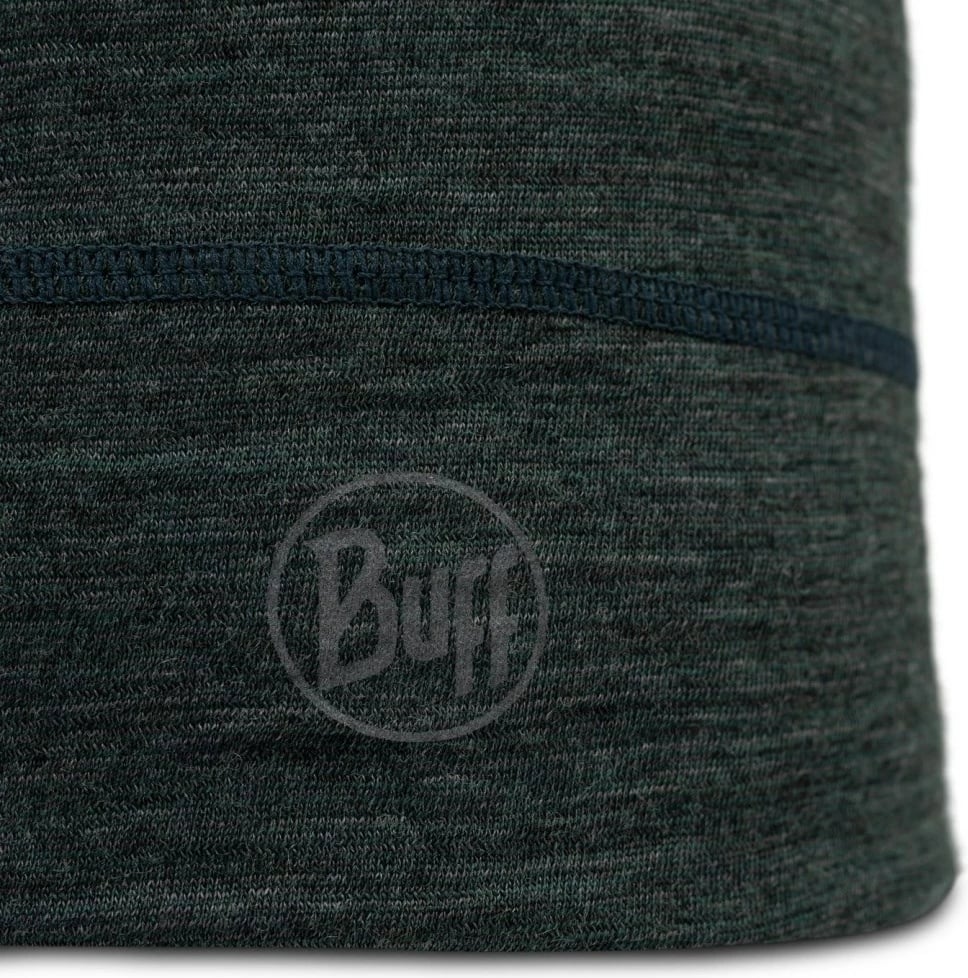Kapelë Buff Lightweight Merino Wool për të rritur, e gjelbër