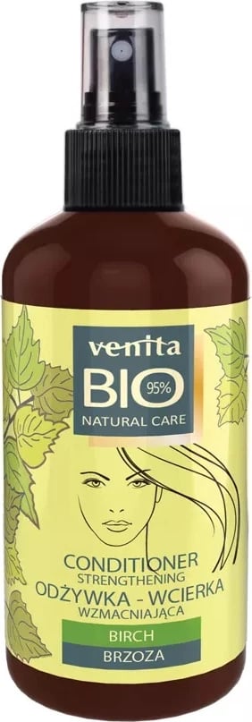 Kondicioner pa shpëlarje për femra Venita Bio Birch, 100ml