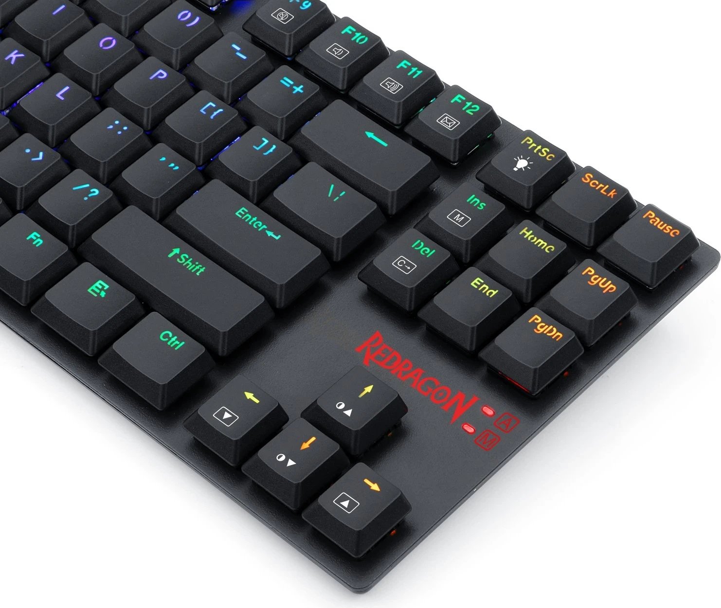 Tastierë mekanike Redragon K607P-KBS, RGB, e zezë