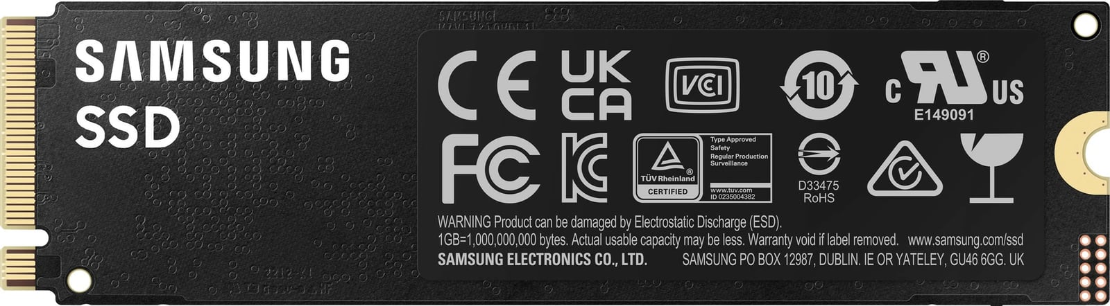 Disk Samsung 990 PRO M.2,  1TB , 7450MB/s