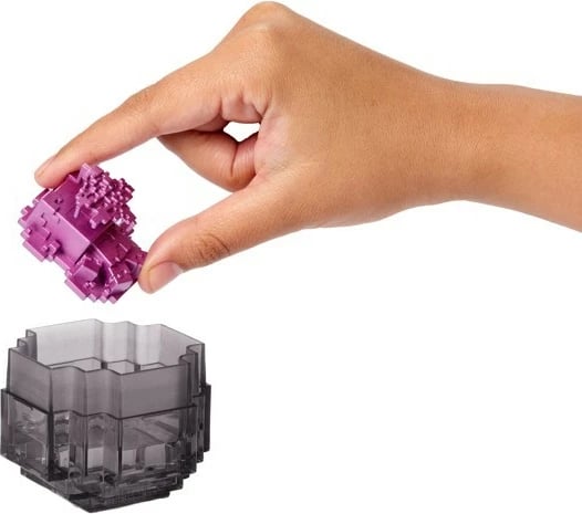 Figurinë aksioni Minecraft Mattel Mini Mode Beached Drowned me enë miksture