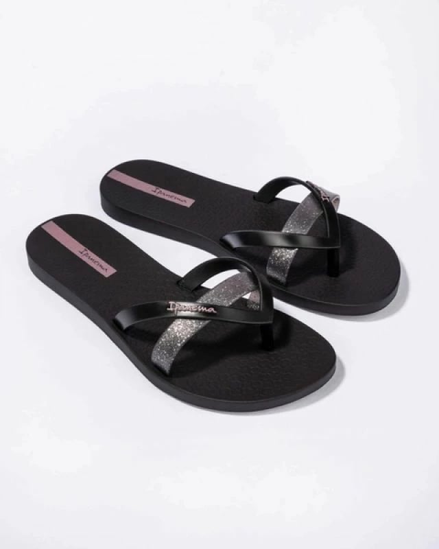 Flip-Flops për femra Ipanema, të zeza