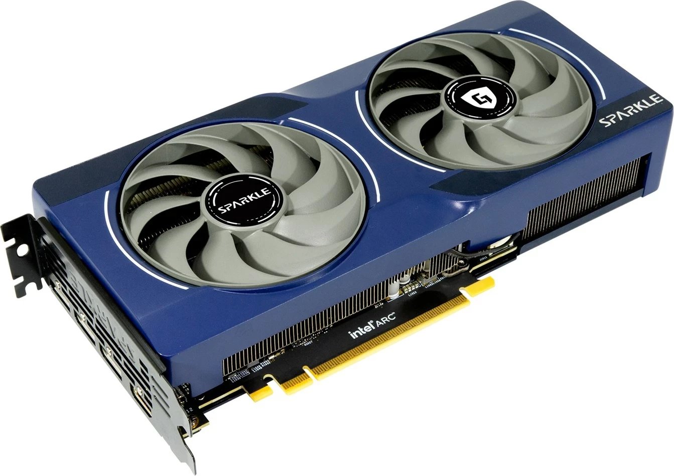 Kartelë grafike SPARKLE Intel Arc B570 GUARDIAN OC, 10 GB GDDR6, Kaltër