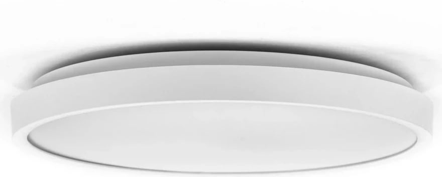 Plafon V-TAC 36W LED Okrugull, 42cm, me pilot, me sensor lëvizjeje, IP44, Bardhë