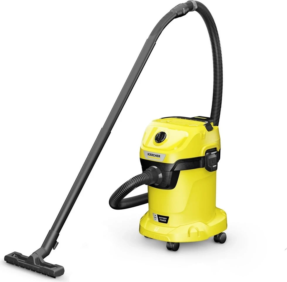 Fshesë KARCHER WD 3-18 Battery Set V-17/20, e zezë