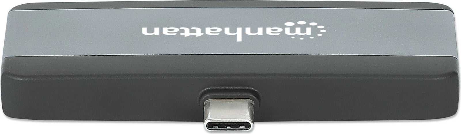 Docking station MANHATTAN USB-C PD 4-në-1, HDMI, gri