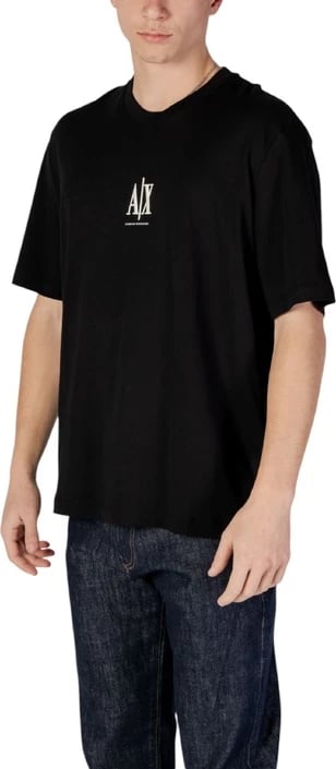 Të brendshme meshkuj Armani Exchange, të zeza