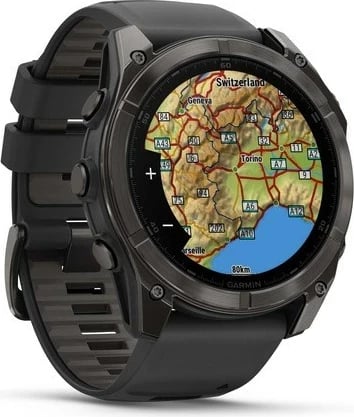 Smartwatch Garmin Fenix 8, 51 mm, AMOLED, 32 GB, GPS, Zi
