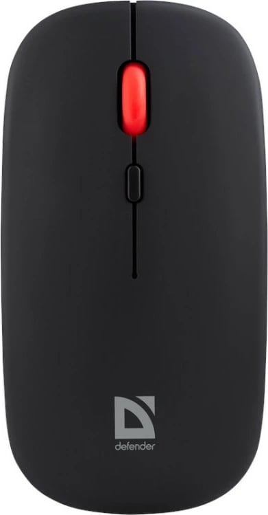 Maus Defender VITRUAL MB-635, wireless, Bluetooth/USB, 1600 DPI, i zi