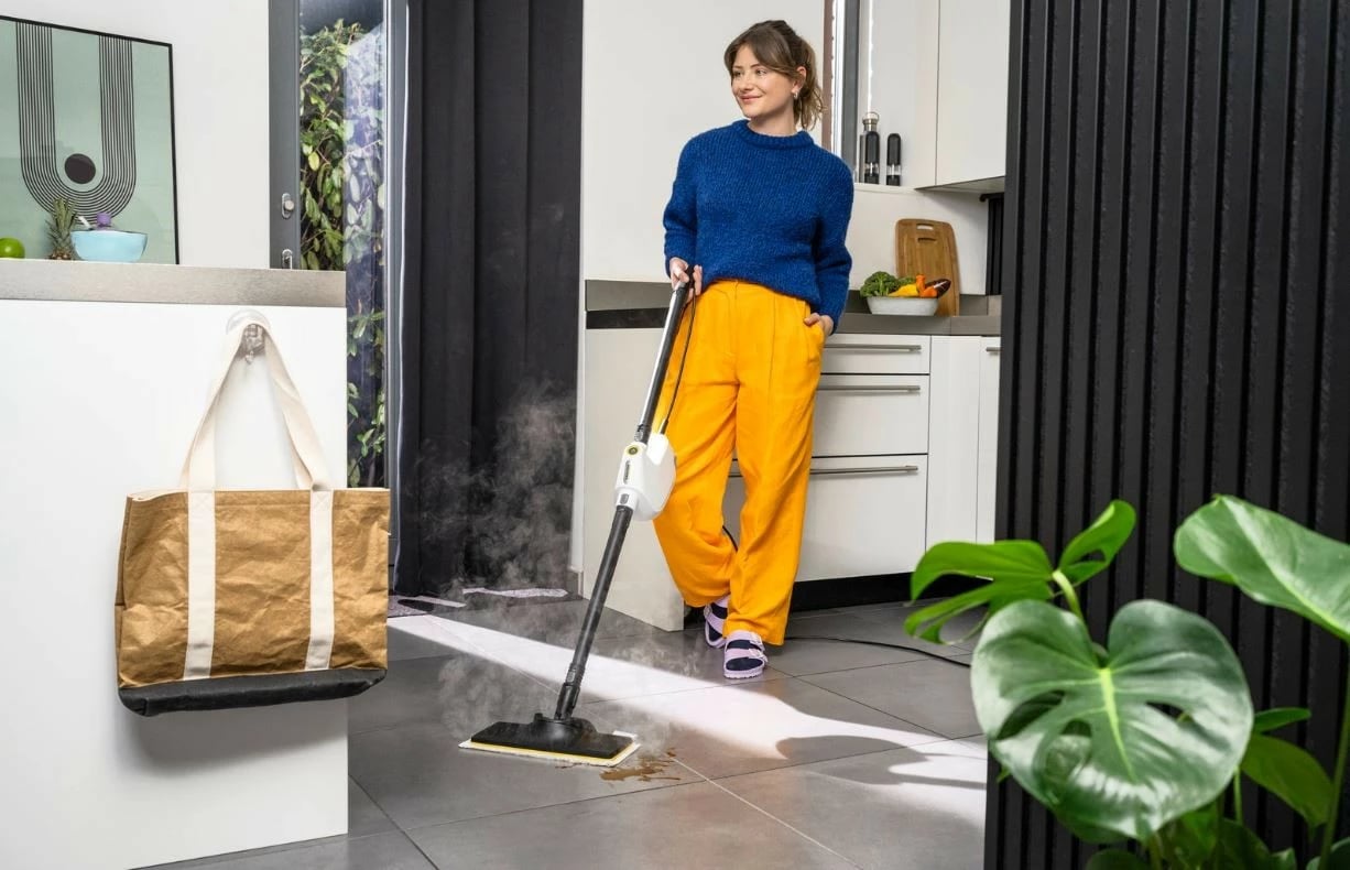 Avullues Karcher SC1 Multi & Up, 1300W, 200ml, i bardhë, me sete aksesorësh