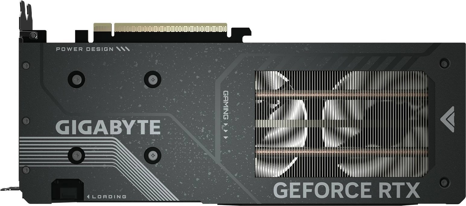 Kartelë grafike Gigabyte RTX 5050 Gaming OC 8GB GDDR6 e zezë