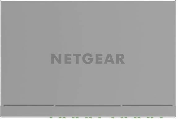 Switch NETGEAR MS108UP, 2.5G Ethernet, PoE, Montim në mur