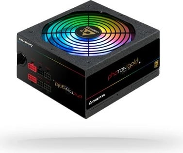 Furnizues energjie Chieftec Photon GOLD 750W, semi-modular, RGB, i zi