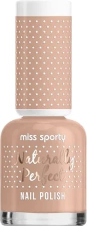 Llak për thonj Miss Sporty Naturally Perfect 019 Chocolate Pudding për femra, 8ml