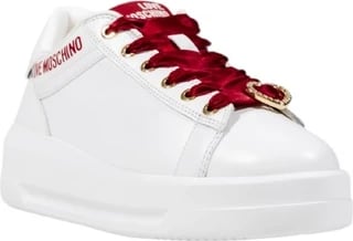 Atlete Love Moschino donna, të bardha