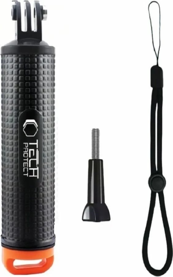 Dorezë lundruese Tech-Protect GA100 për GoPro/DJI, e zezë