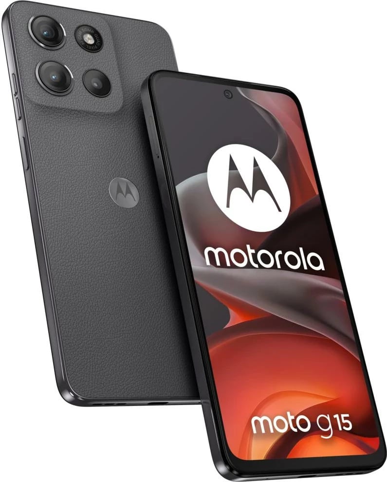 Celular Motorola Moto G15 8GB 256GB 6.72 inch Gri