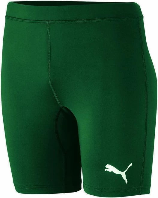 Shorta Puma LIGA Baselayer për Femra, të Gjelbër