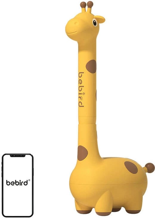 Otoskop Bebird D3 PRO me kamerë, 8 MP, i verdhë, me 12 maja