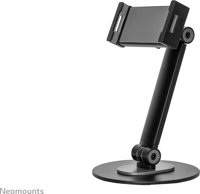 Mbajtës tavoline tabletë/celular Neomounts DS15-540BL1, universal, rrotullim 360°, i zi