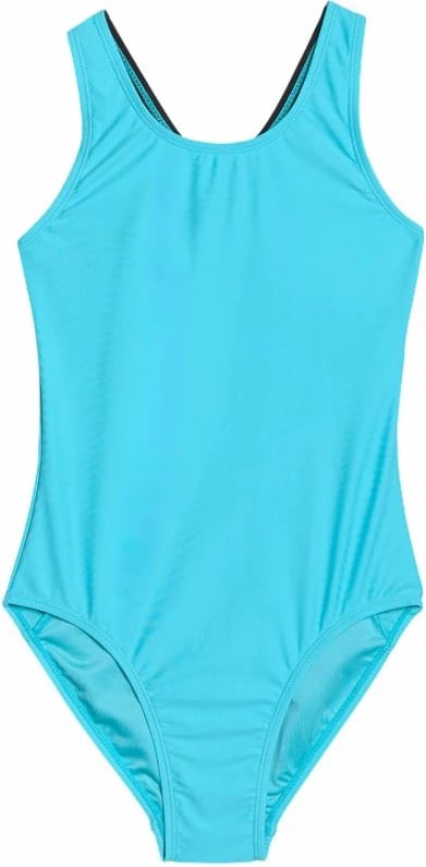 Rrobë banje njëpjesëshe për fëmijë 4F, e kaltër