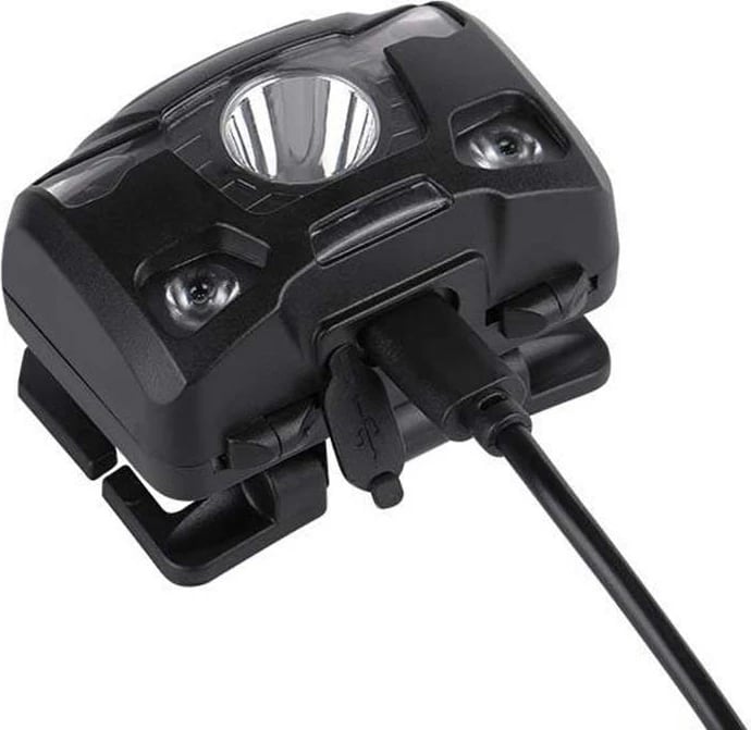 Dritë koke Superfire HL78, 320 lumen, USB-C, e zezë