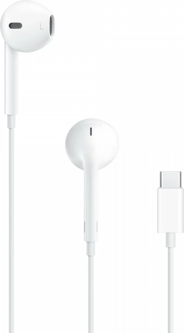 Kufje Apple EarPods MYQY3ZM/A me USB-C, të bardha