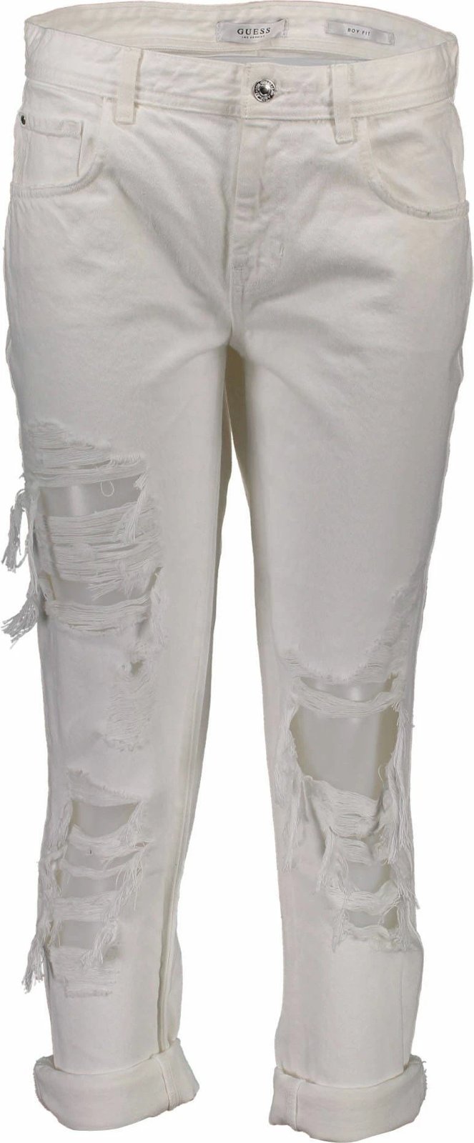 Jeans GUESS JEANS femra, të bardha