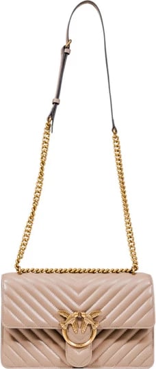 Çantë femra Pinko, beige