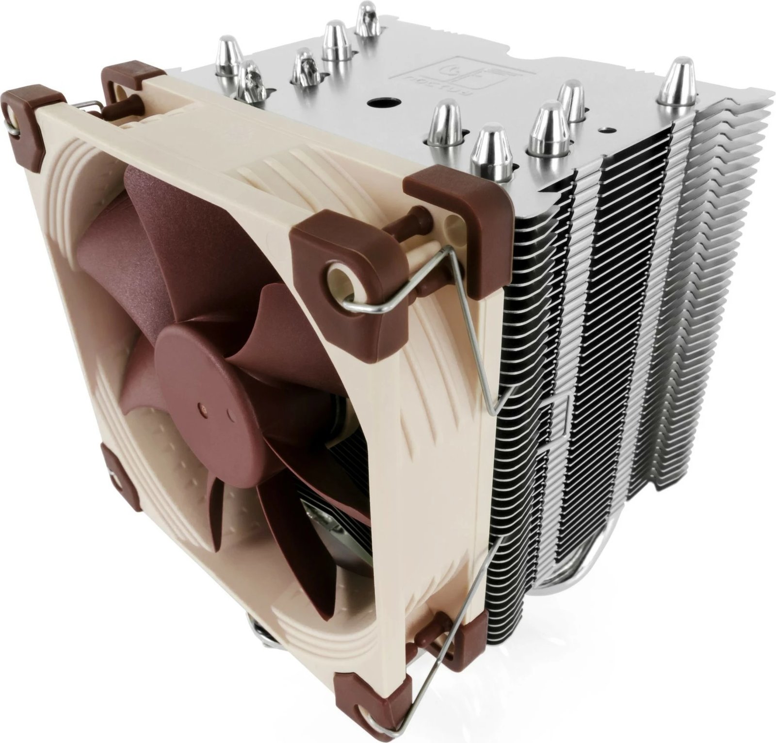 Ftohës Noctua NH-U9S, 9.2 cm, 400-2000 RPM, kafe, metalik
