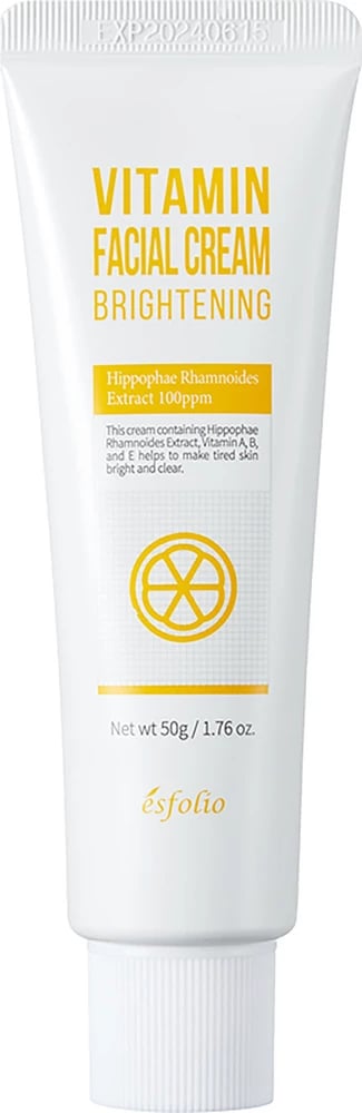 Krem fytyre për femra Esfolio Vitamin Brightening Facial Cream 50ml