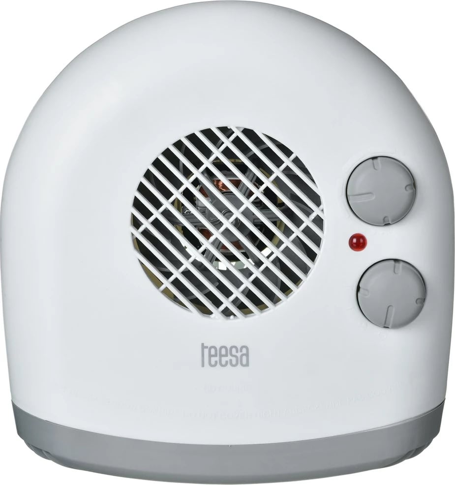 Ngrohës elektrik me ventilator Teesa TSA8027, 2000 W, Bardhë