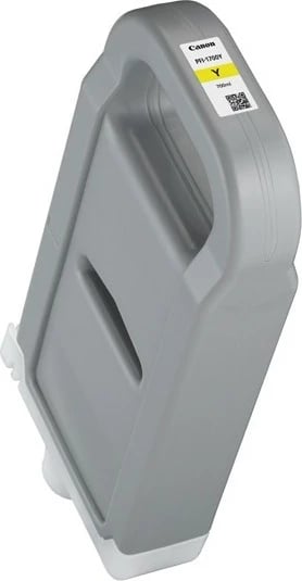 Kasetë bojë Canon PFI-1700Y, 700 ml, Verdhë