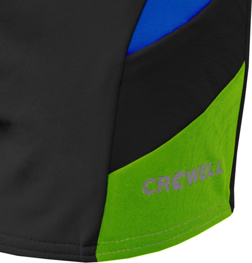 Shorce noti për djem Crowell, gri-blu-jeshile
