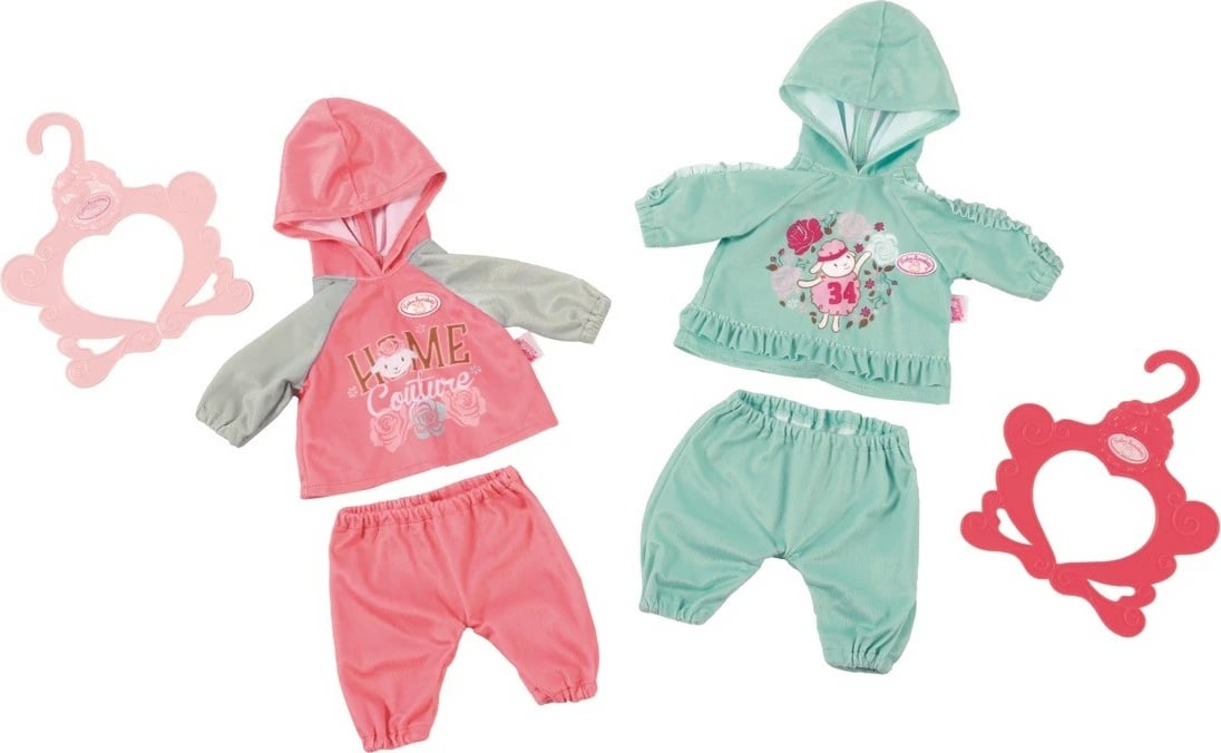 Set rroba për kukull Baby Annabell Zapf 702062-116719, mix ngjyrash