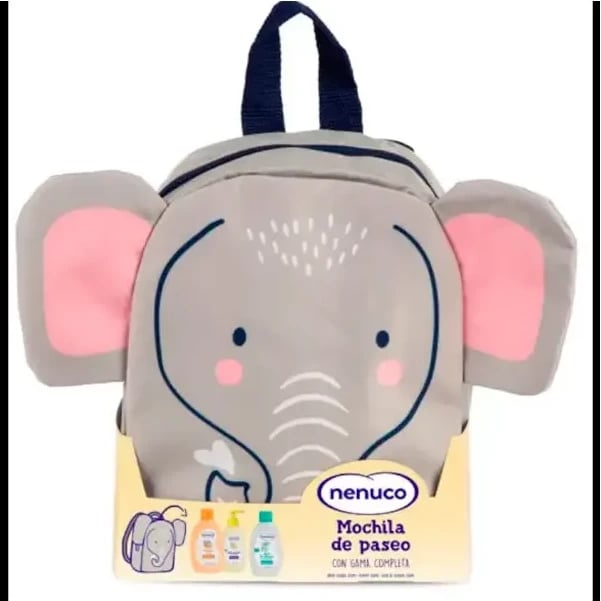 Çantë shpine për fëmijë Nenuco Mochila Elefante unisex
