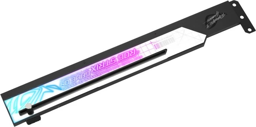 Mbajtëse kartelë grafike ASUS ROG STRIX HOLDER, RGB Mbajtëse kartelë grafike ASUS ROG STRIX HOLDER, RGB