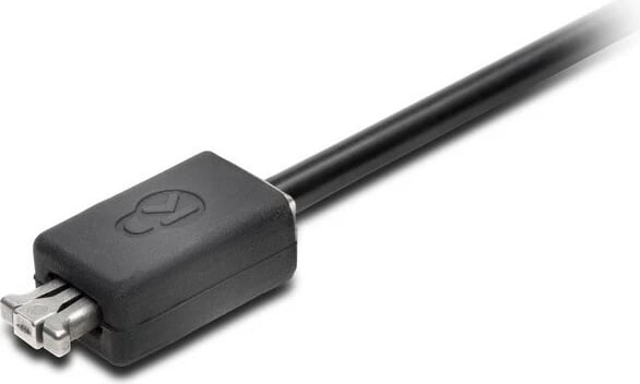 Kensington MiniSaver Lock, 1.8 m, çelës, çelik karboni, e zezë