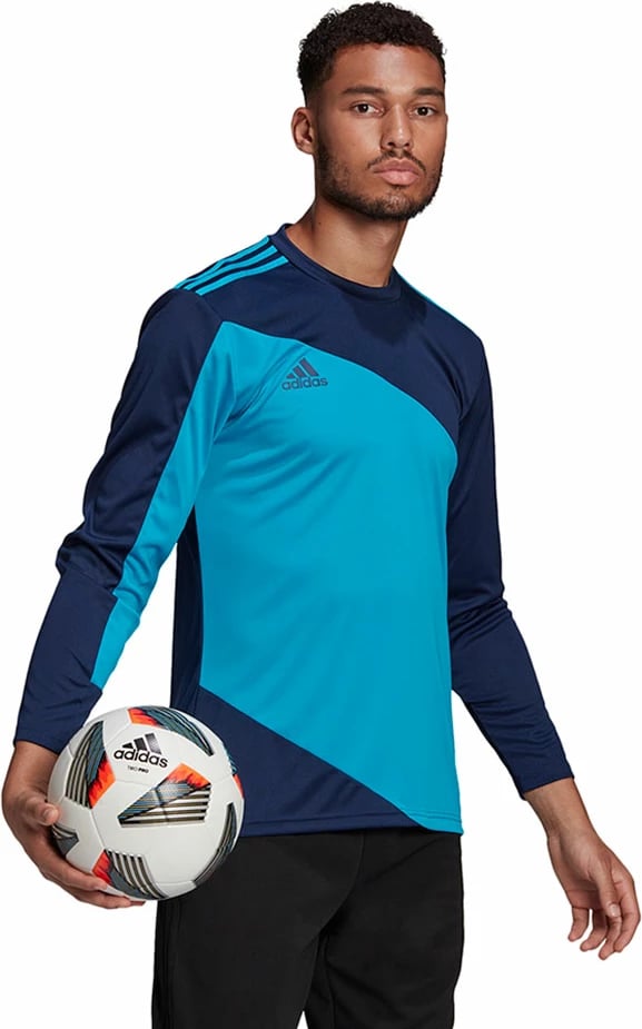 Fanellë portieri adidas për meshkuj, kaltër