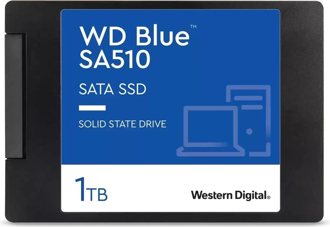 Disk SSD Western Digital Blue SA510, 2.5", 1TB