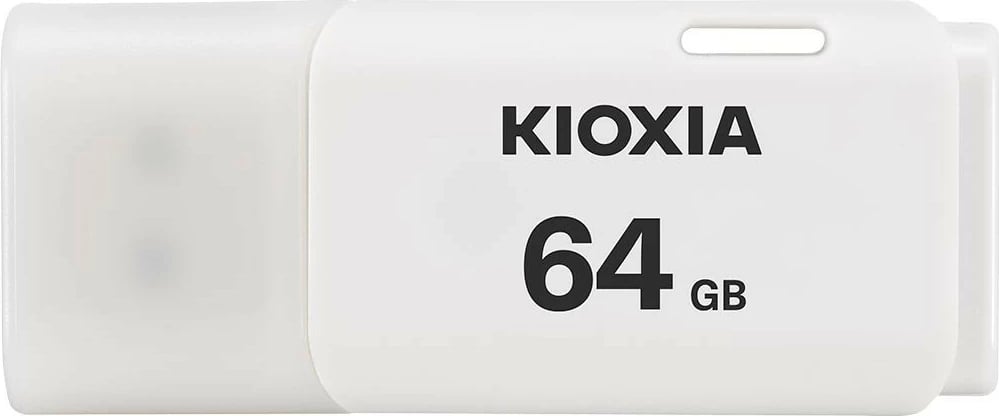 Pendrive Kioxia TransMemory U202 64GB, USB 2.0, Bardhë