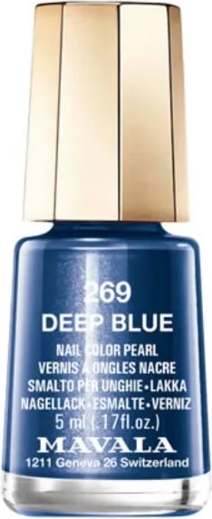 Llak për thonj MAVALA 269 Deep Blue 5ml