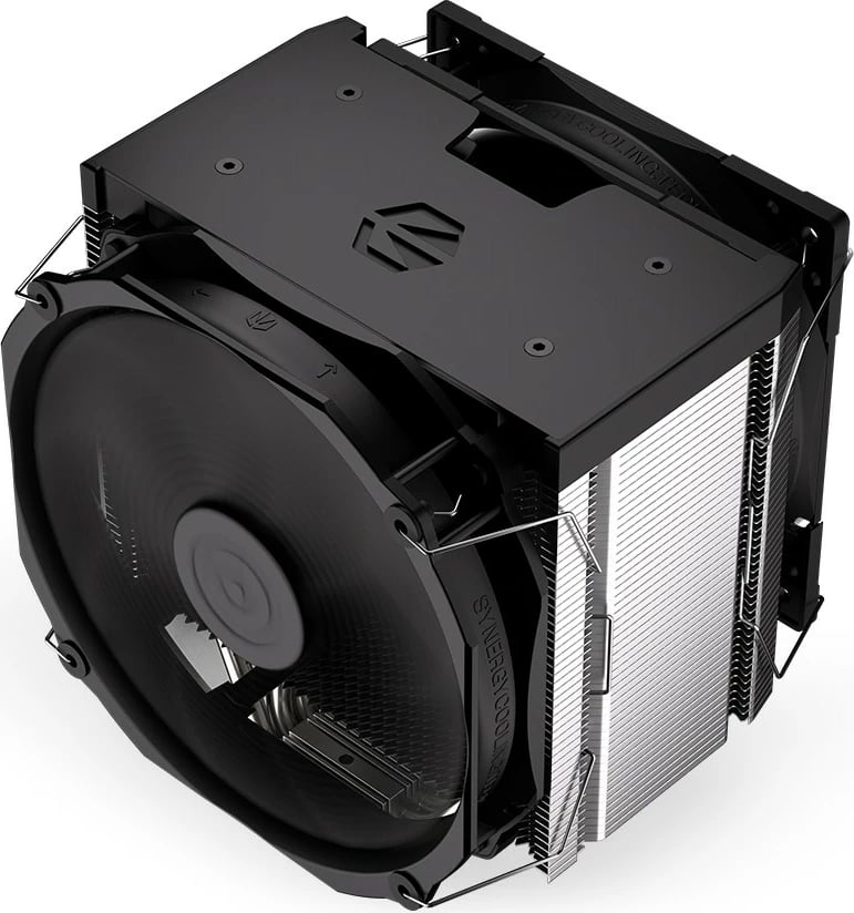 Ftohës procesori Endorfy Fortis 5 Dual Fan, EY3A009, ajror, 2 ventilatorë, i zi