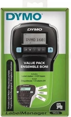 Printer i etiketave DYMO LabelManager LM160 laber printe, Wi-Fi, e zezë Printer i etiketave DYMO LabelManager LM160 laber printe, Wi-Fi, e zezë