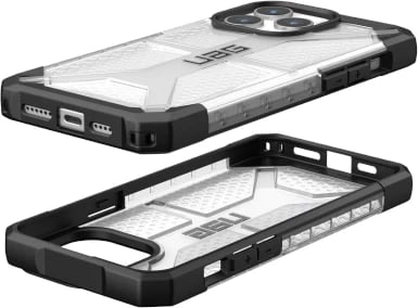 Mbështjellës UAG Plasma për iPhone 15 Pro Max, transparent