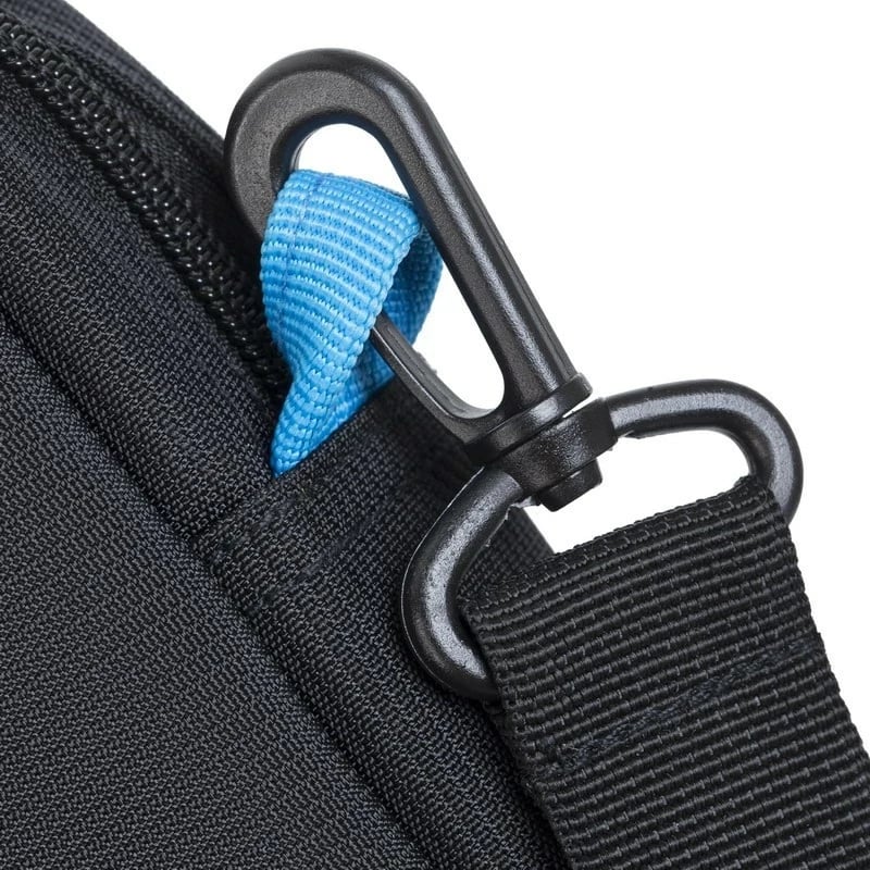 Çantë RivaCase Messenger 8037, për laptop 15.6", E zezë